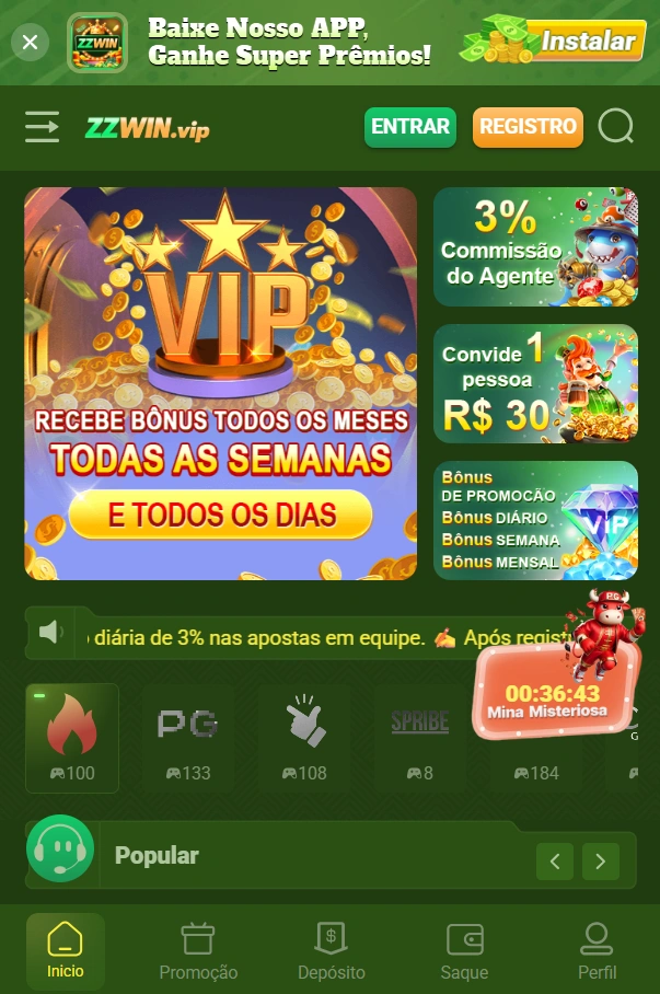 zzwin Cassino Online Brasil 2025 – Pix Instantâneo, Bônus Exclusivos e Jackpots Milionários para Jogadores Brasileiros